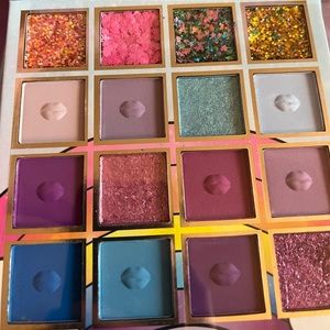 discontinued spoiled cosmetics eyeshadow palette Volume 22